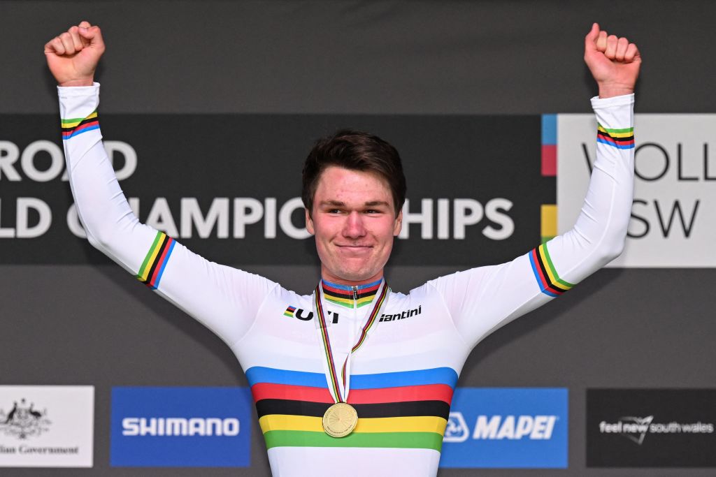 Søren Wærenskjold: From chasing ice cream to catching a time trial rainbow