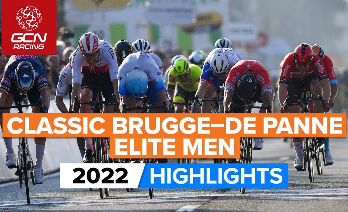 Sprinters Return To Battle In Belgium | Classic Brugge - De Panne 2022 Men's Highlights
