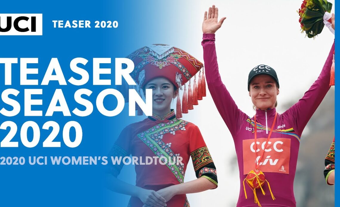Teaser | 2020 UCI Women's WorldTour