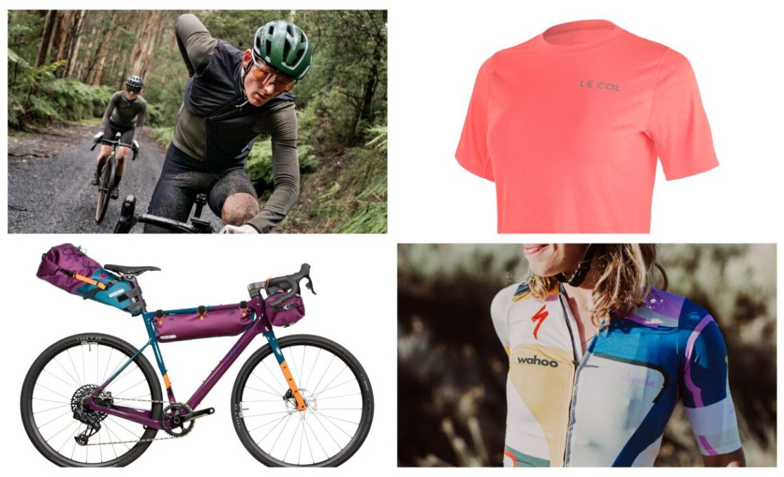 Tech round up: MAAP Alt_Road, Le Col Indoor Workout and Rapha Sarah Sturm collections plus limited-edition Ortlieb bikepacking bags