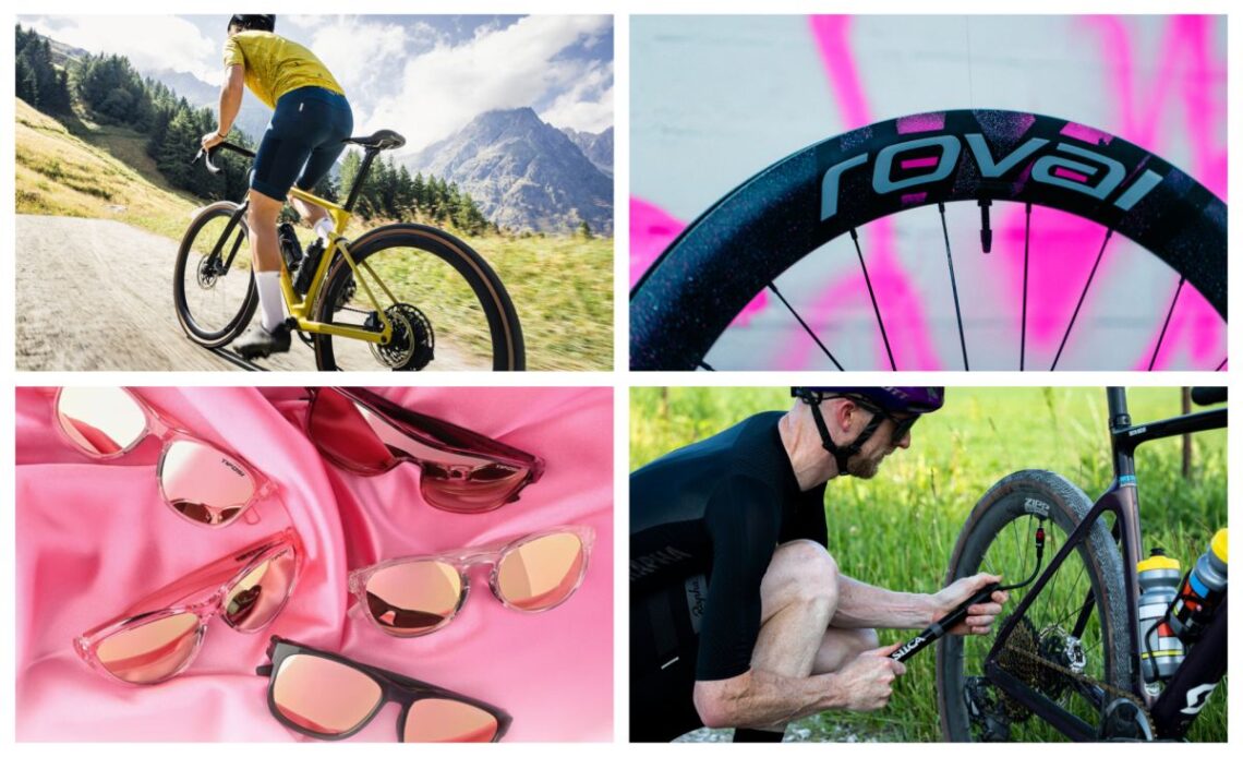 Tech round up: Silca Gravelero mini-pump, Adicta Lab Quartz Gravel clothing, Tifosi Breast Cancer Awareness sunglasses and a pair of Roval wheels up for grabs