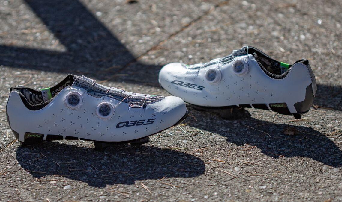 The Q36.5 Unique cycling shoes are practically perfect for long rides