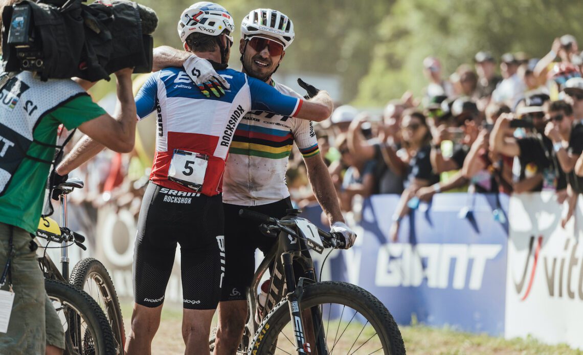 Titouan Carod wins Val di Sole MTB World Cup as Nino Schurter secures title