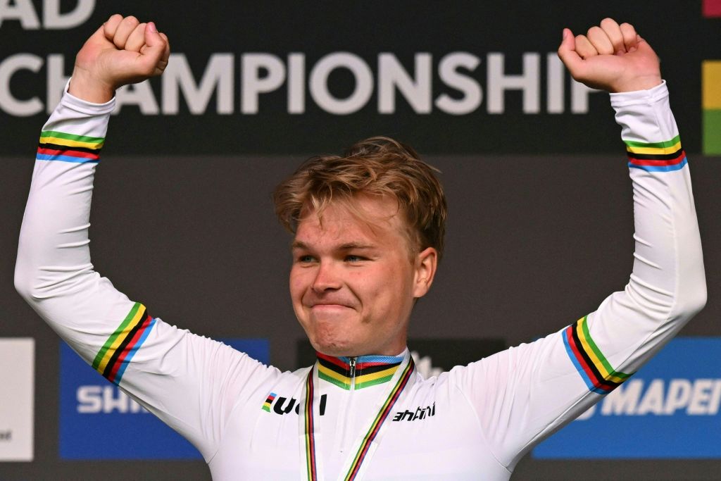 Tobias Foss - World time trial victory is 'unreal and surprising'