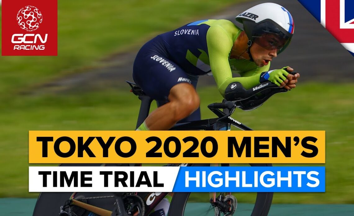 Tokyo 2020 Men's Time Trial Highlights