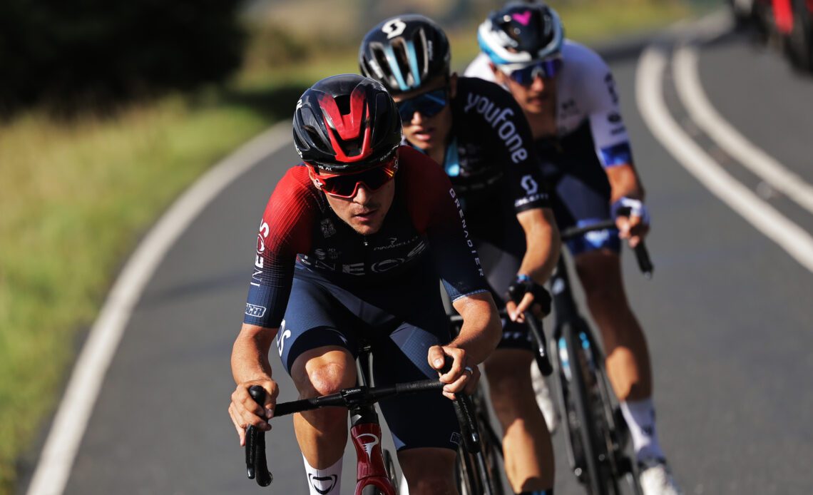 Tom Pidcock: It was everyone against Ineos Grenadiers at Tour of Britain