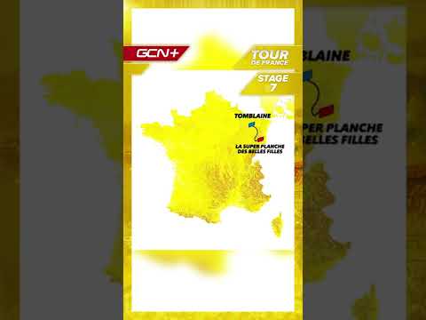 Tour De France Stage 7 Preview #shorts