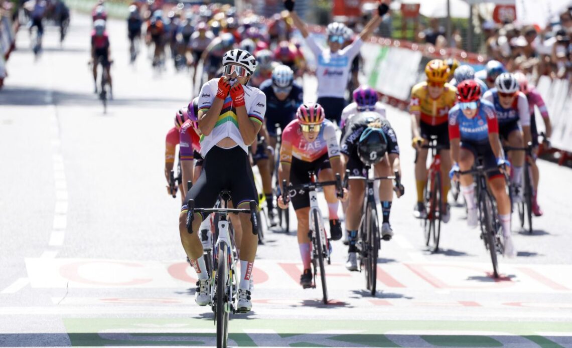 World Champion Elisa Balsamo wins her last race of the season in rainbow jersey at Ceratizit Challenge before 2022 World Championships