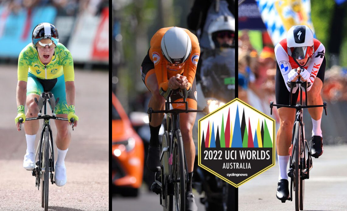 UCI Road World Championships Live - Elite-U23 Women's Time Trial