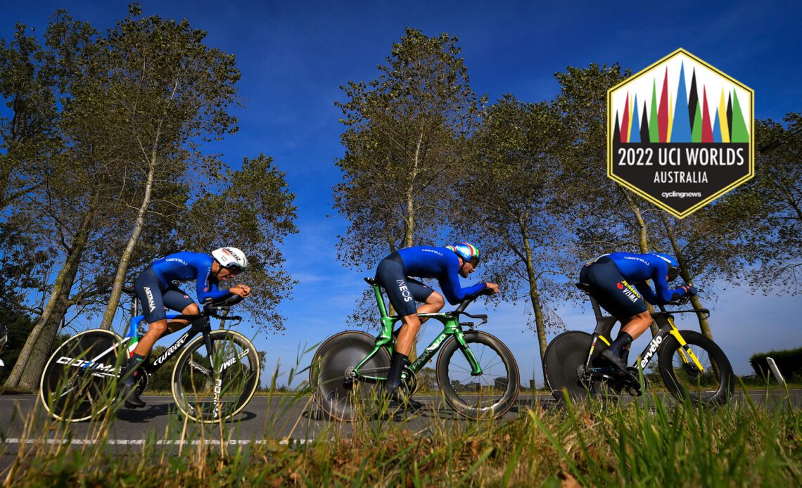 UCI Road World Championships Live - Team Time Trial Mixed Relay