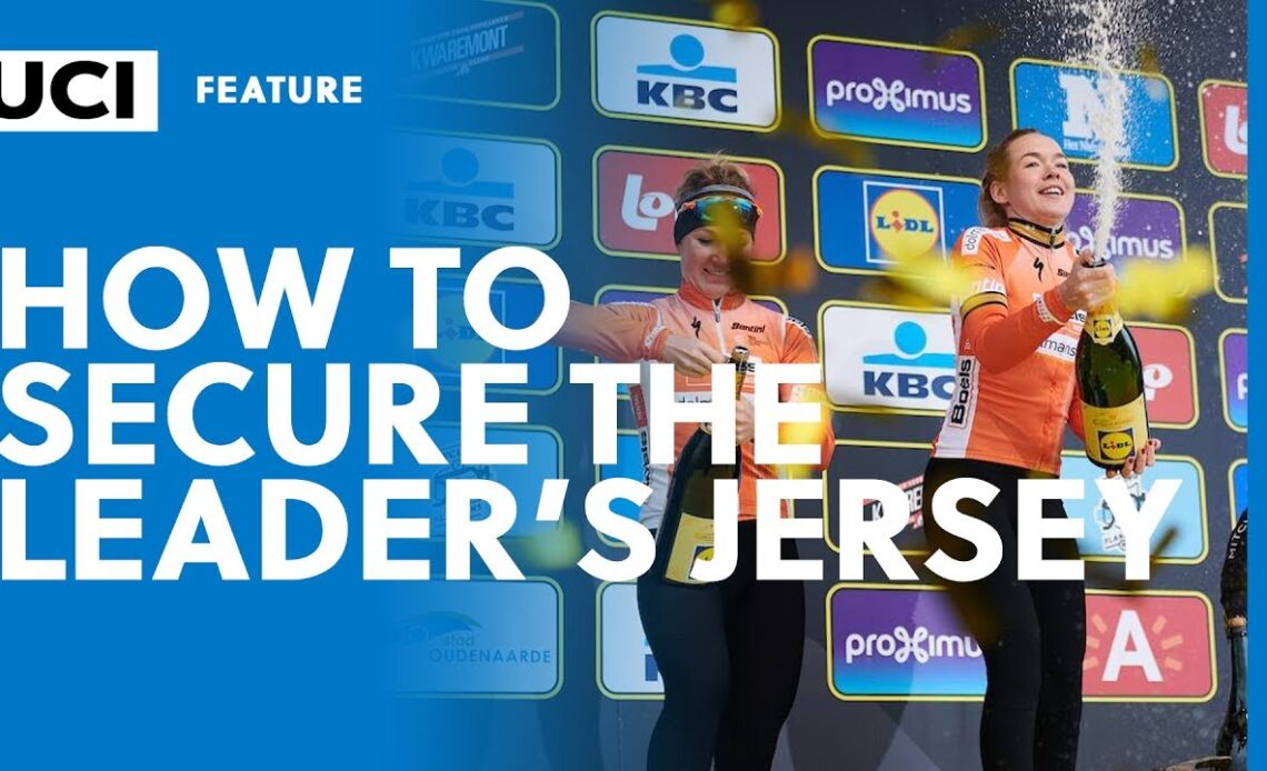 UCI Women's WorldTour - What does it take to secure the leader's jersey?