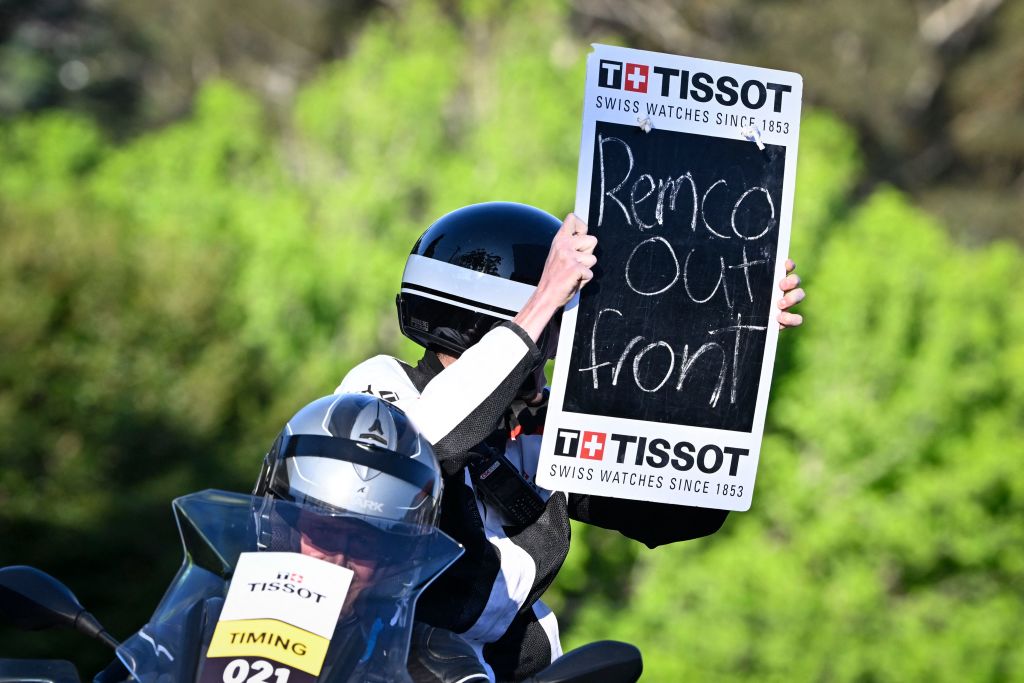 UCI admits time gap communication failings at World Championships