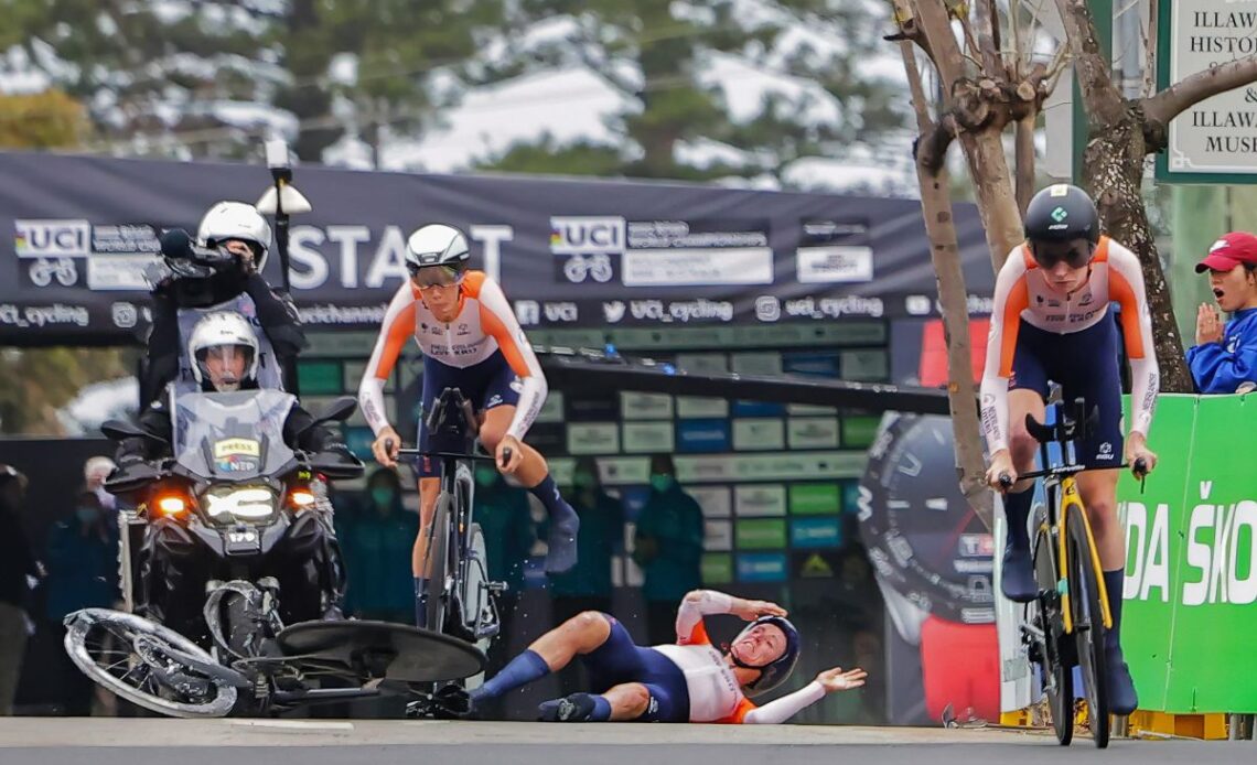 Van Vleuten's freak World Championships crash – Here's what really happened