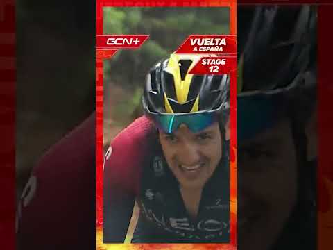 Vuelta Delivers A Breakaway Blockbuster On Summit Finish! #shorts