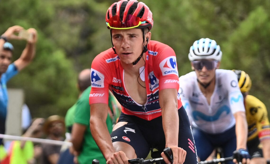 Vuelta a Espana stage 14 Live - Mountain test for Evenepoel atop Sierra de La Pandera