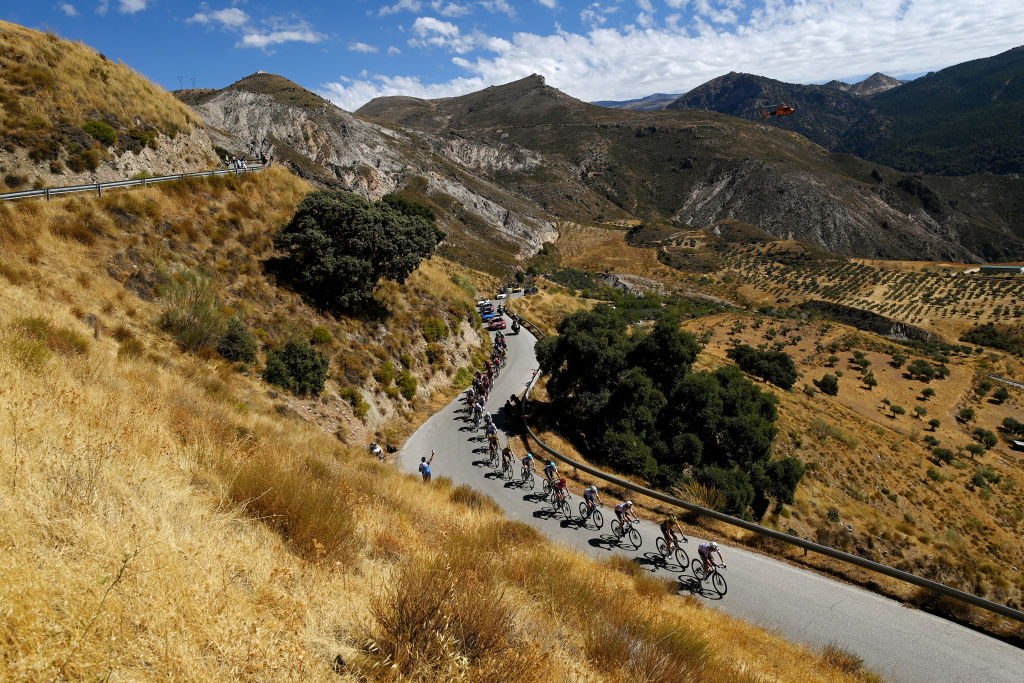 Vuelta a Espana stage 16 Live - A long race to a hilly finish