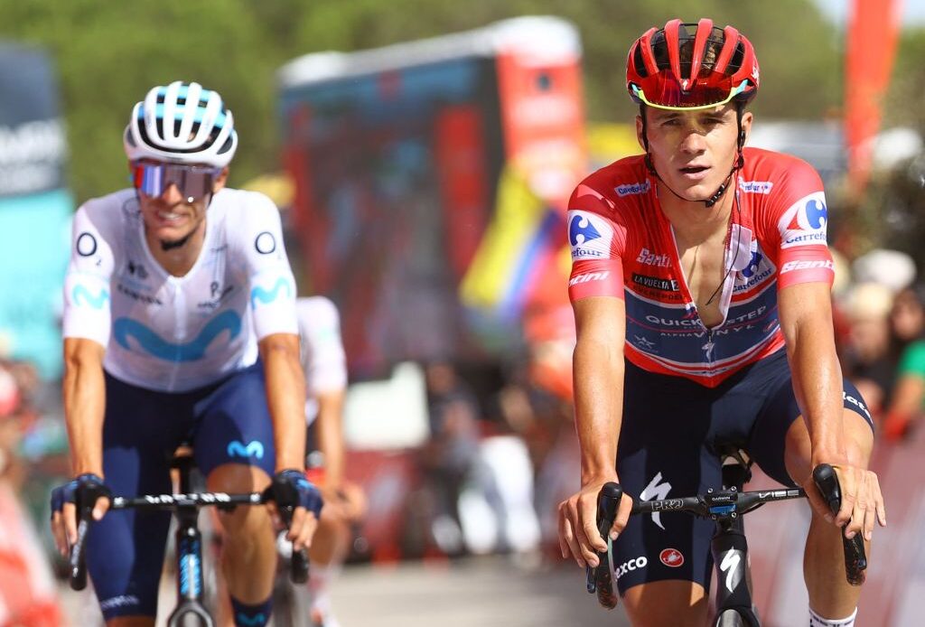 Vuelta a Espana stage 18 live - Evenepoel vs Mas on summit finish