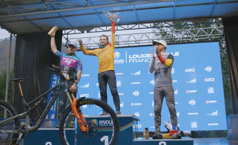 Watch: Jank Files dives into Melamed's first EWS title victory