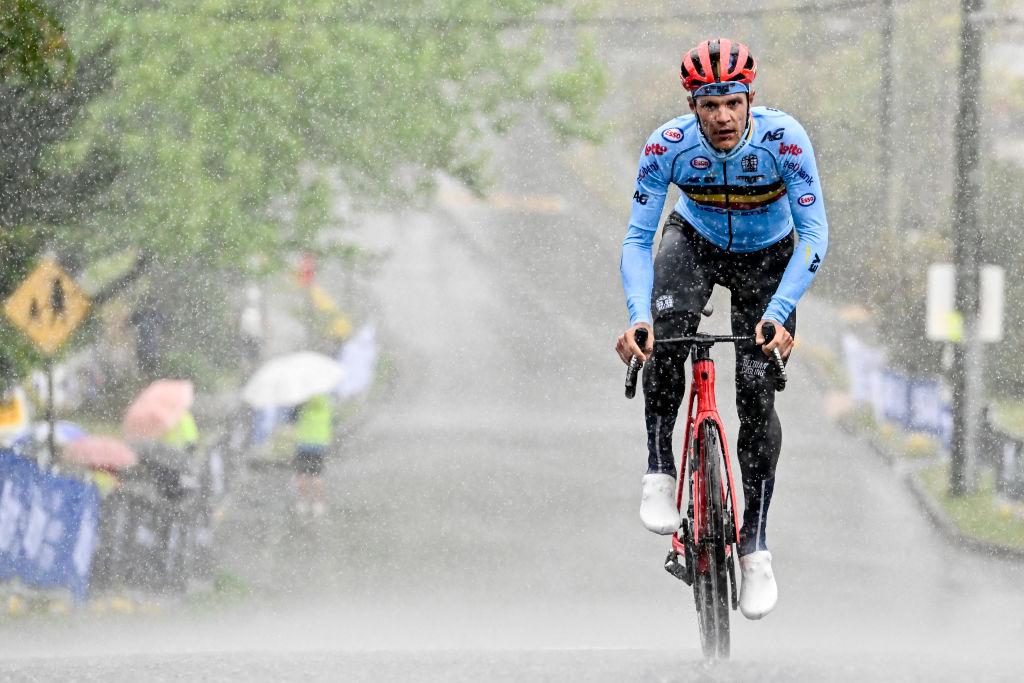 Wet weather rolls into Wollongong ahead of World Championships road races