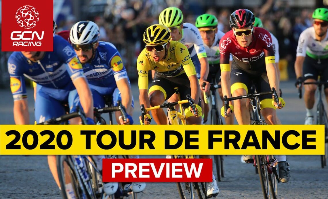 Who Will Win The Tour de France? | GCN's 2020 Le Tour Preview Show