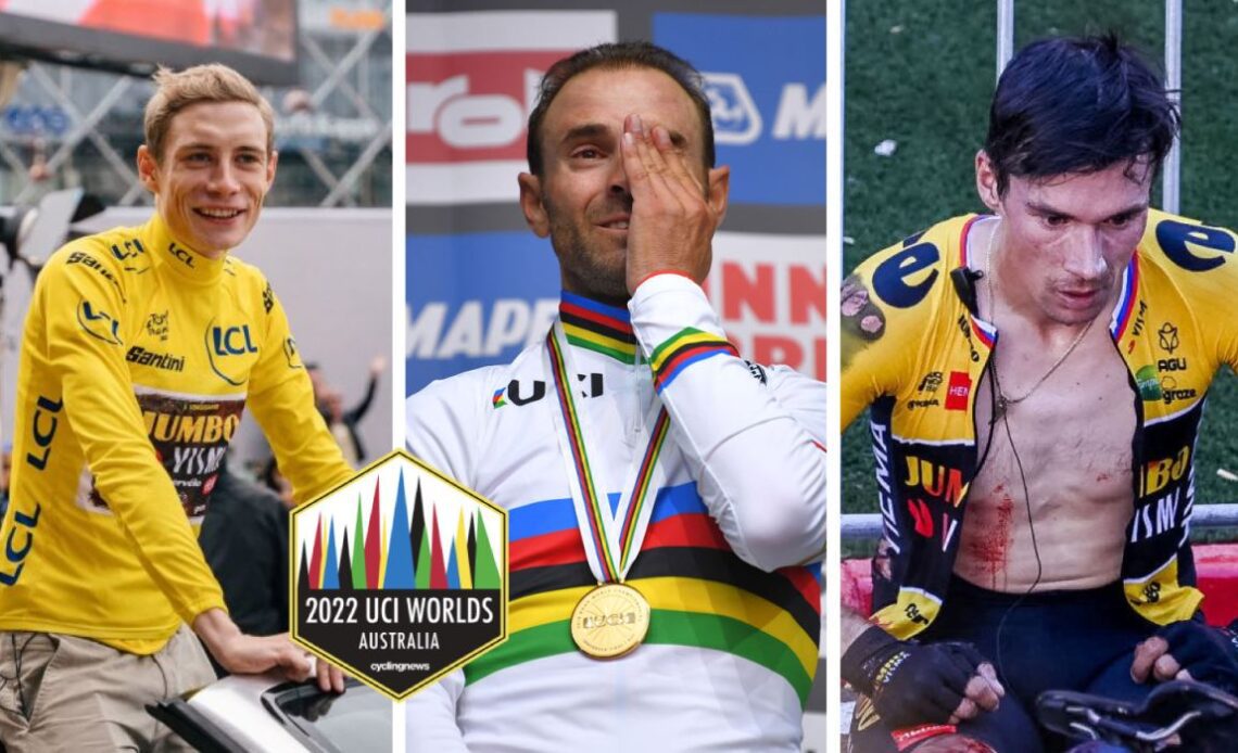 Why are so many top riders absent from the World Championships?