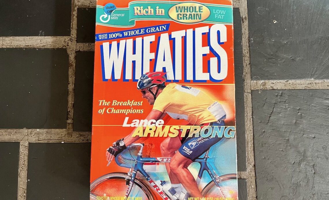 Will another cyclist ever follow Lance Armstrong onto a Wheaties box?