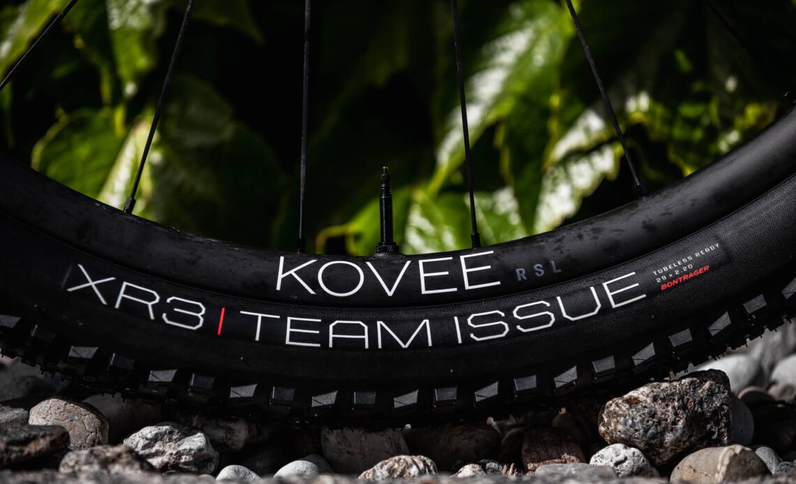 Win one of 3 all-new Bontrager Kovee carbon fibre mountain bike wheelsets (value up to $3600)