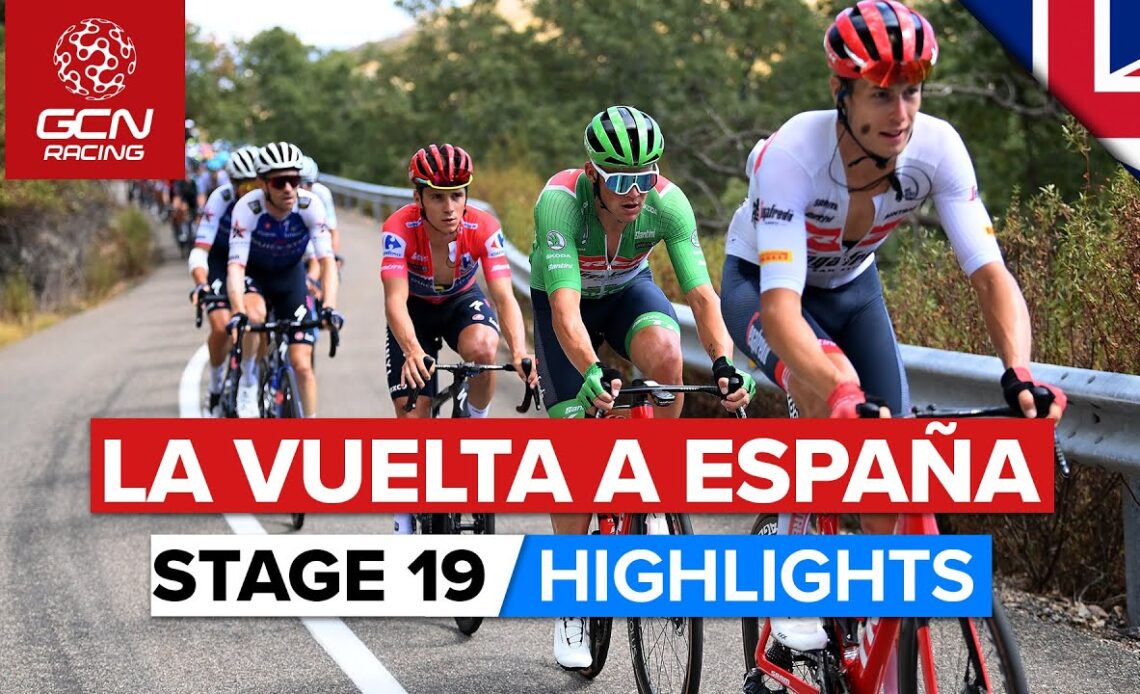 With Two Tough Climbs, Would The Sprinters Prevail? | Vuelta A España 2022 Stage 19 Highlights