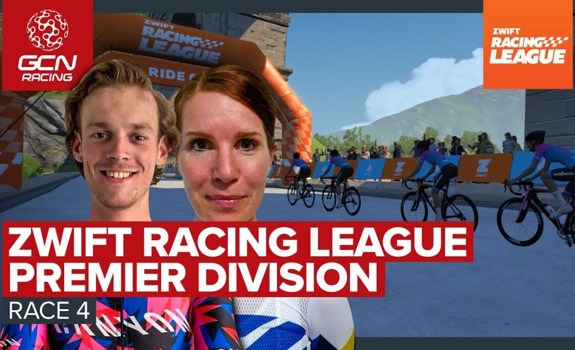Zwift Racing League Premier Division - Race 4