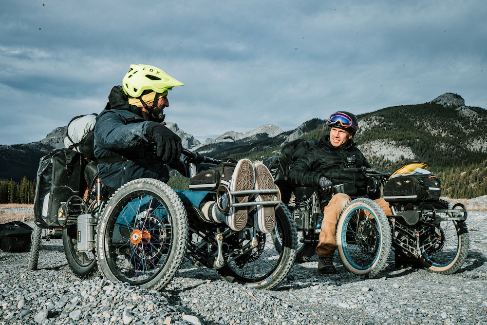 Bowhead adaptive bikepacking devils gap aMTB