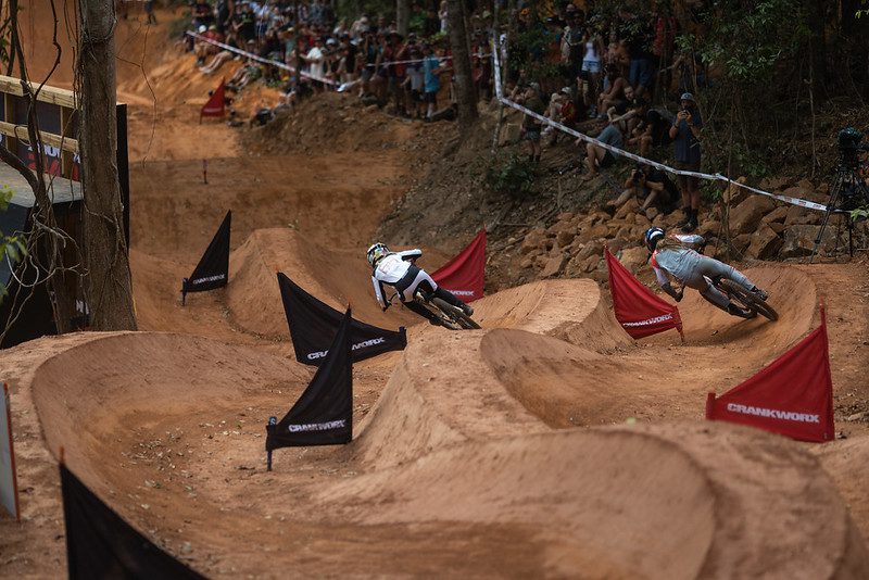 Two Canadians chasing crowns at Crankworx finale in Rotorua