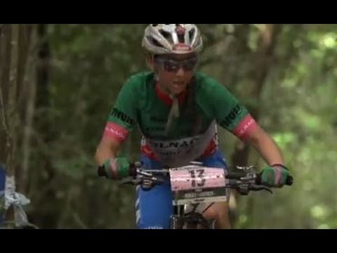 2014 UCI XCO MTB World Cup Cairns - Women Action Clip