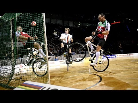 2016 UCI Indoor Cycling World Championships / Cycle-ball - Day 2
