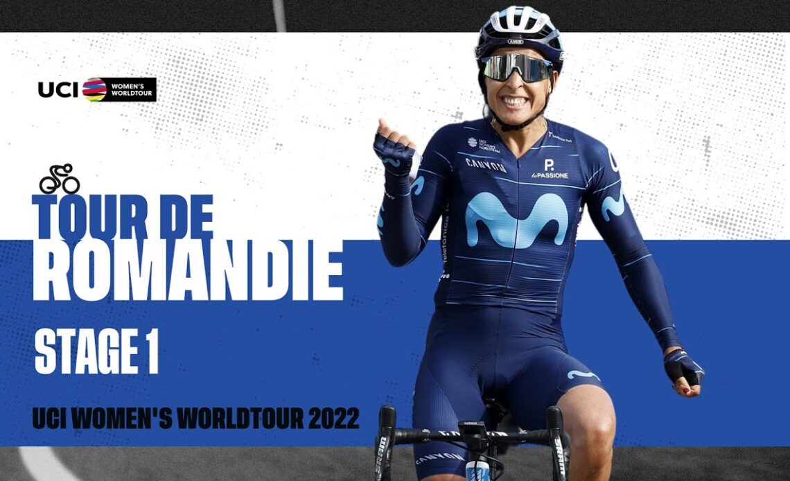 2022 UCIWWT Tour de Romandie - Stage 1