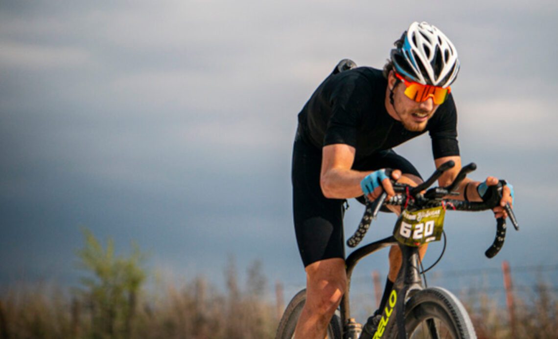 Adam Roberge third at Big Sugar Gravel