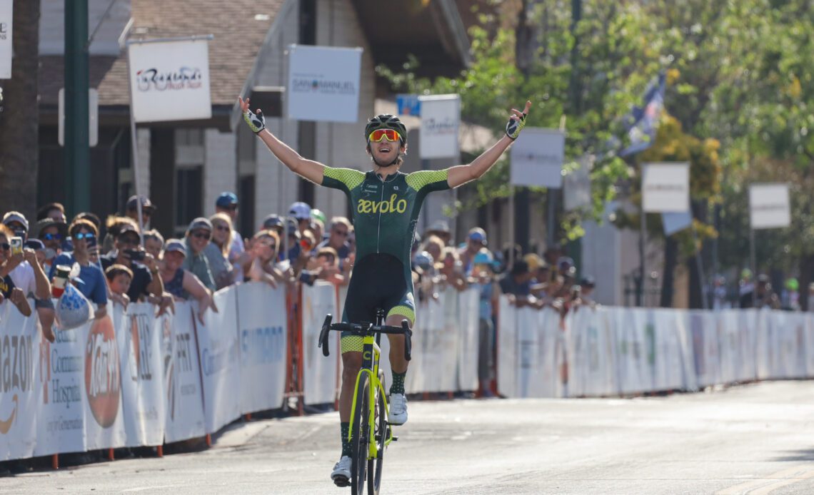 Aevolo's Jared Scott signs two-year deal with Italian ProTeam