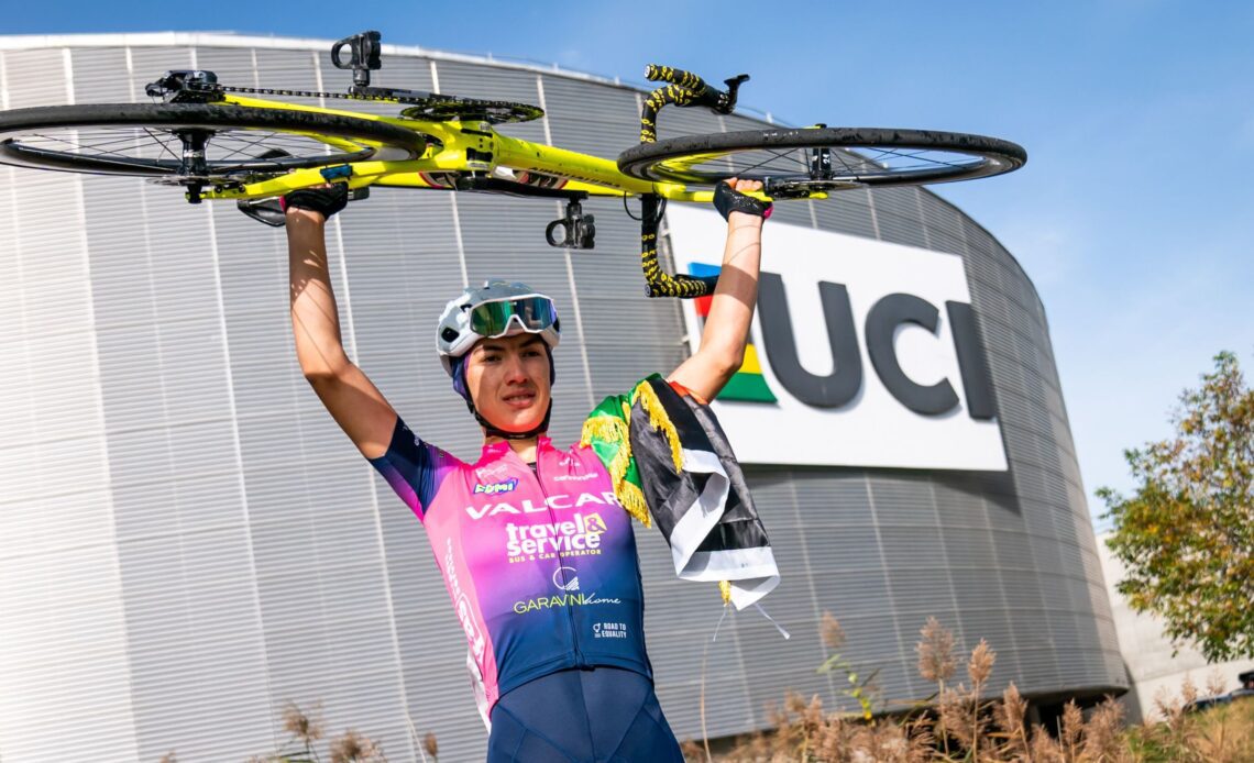 Afghan national champion Fariba Hashimi joins Israel-Premier Tech-Roland Women's WorldTour team