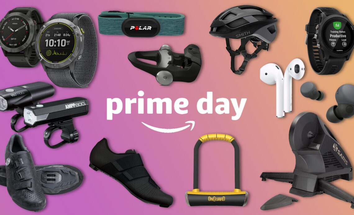 A collection of products from the Amazon Prime Day sales