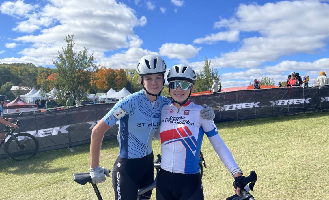 Ava Holmgren earns first World Cup 'cross podium in quest to defend Pan-Am junior title