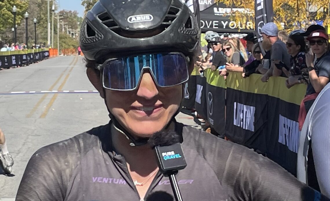 Big Sugar Gravel winner Paige Onweller on the radar for pro contract