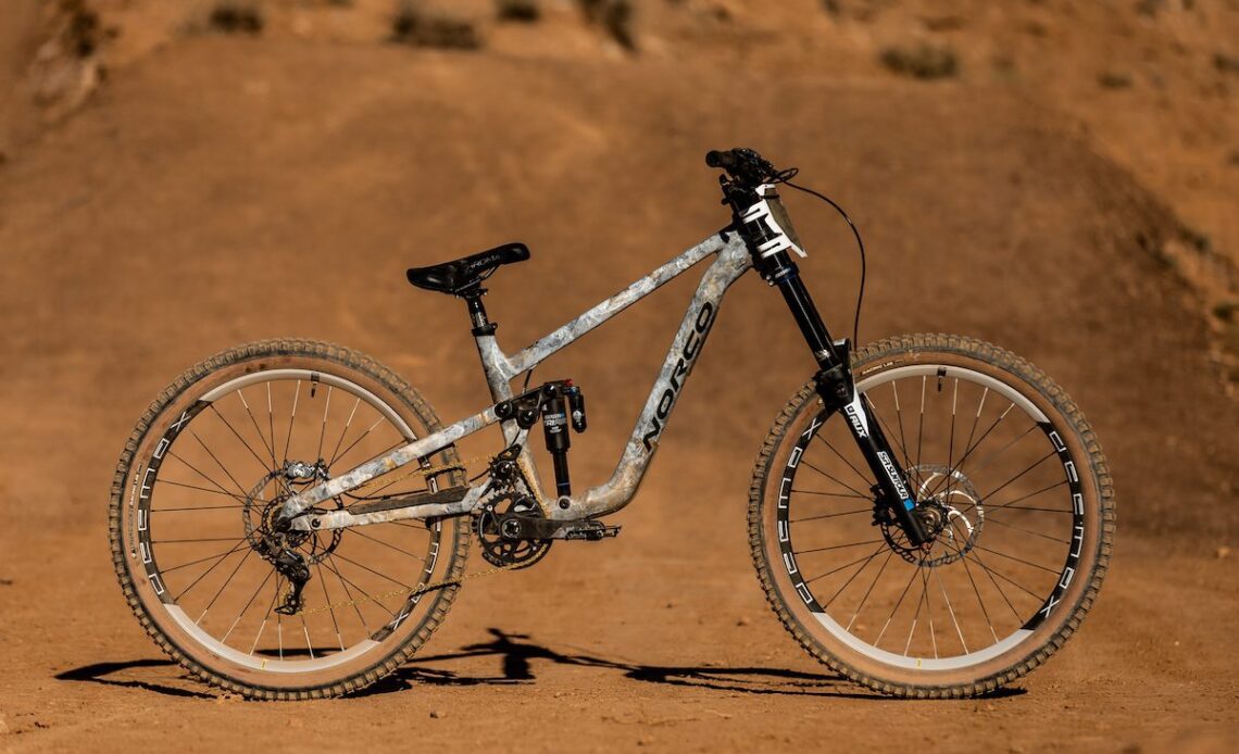 Bike Check: A stunning Rampage-edition Shore for William Robert