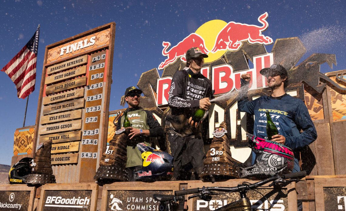 Brandon Semenuk's historic Red Bull Rampage history re-told in 'Steps to the Top'