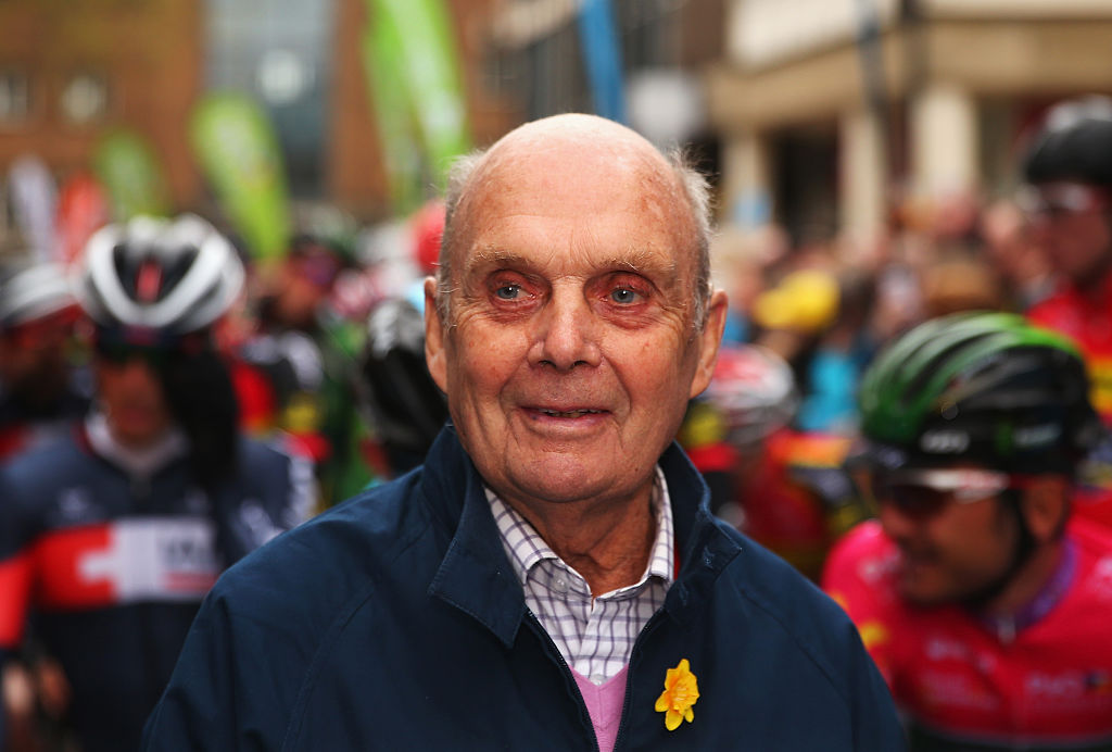 Brian Robinson, pioneer of British cycling, dies at 91