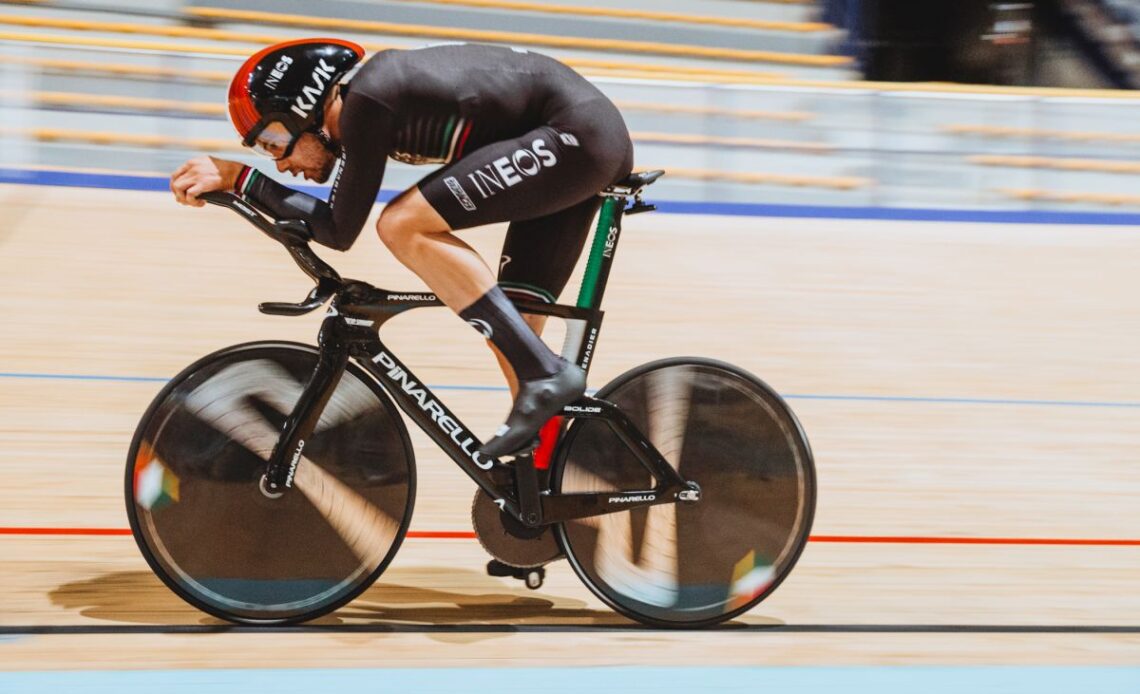 €75k per hour – Filippo Ganna's full gear and kit list for his Hour Record attempt