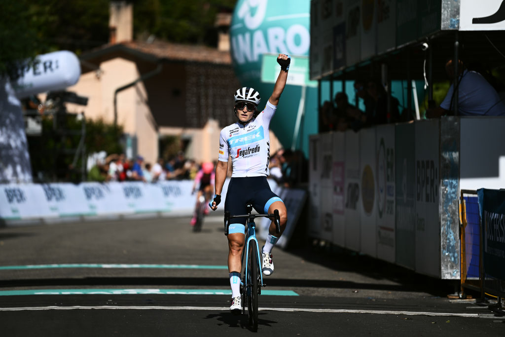 Elisa Longo Borghini scores Tre Valli Varesine Women victory