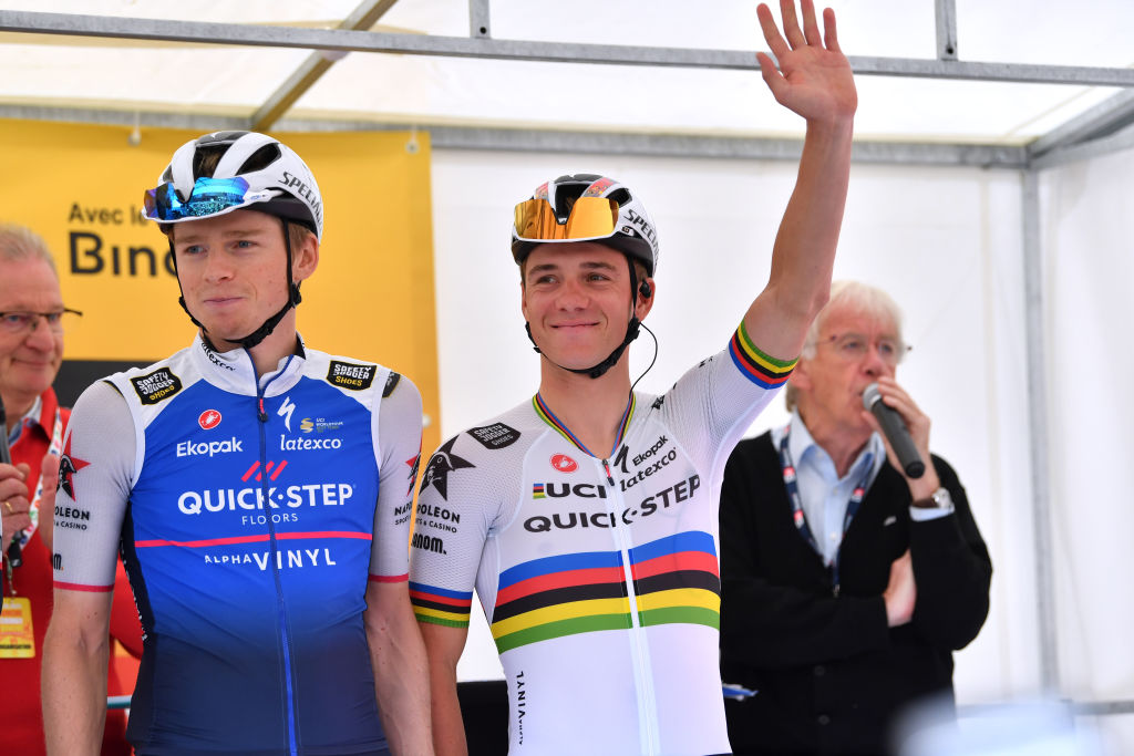 Evenepoel strongly hints that will ride 2023 Giro d'Italia, not Tour de France