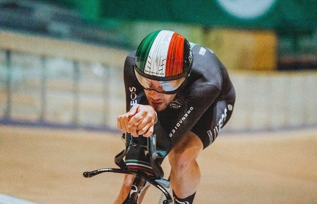 Filippo Ganna prepares for 'the biggest effort of my life' during World Hour Record ride