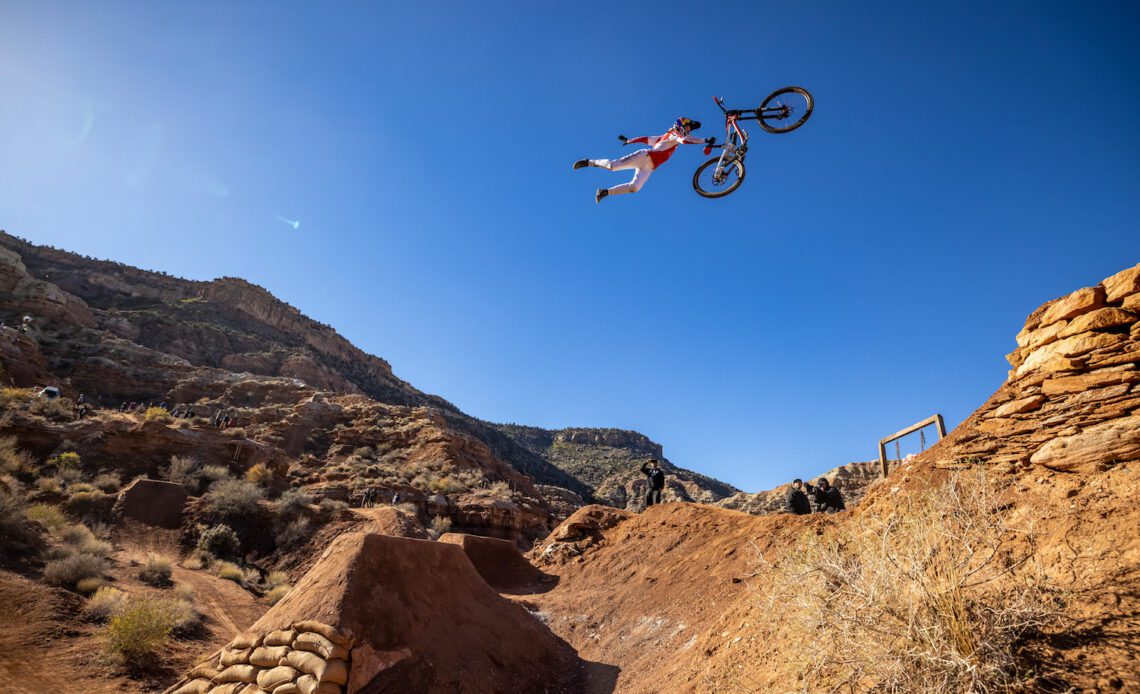 Five wild runs from 2021 Red Bull Rampage - VCP Cycling