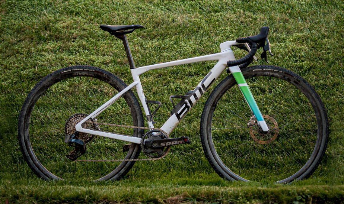 Gallery: Pauline Ferrand-Prévot's World Gravel Championships winning bike