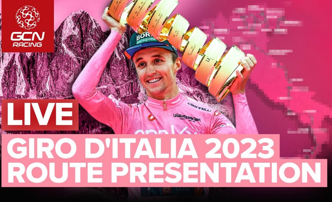 Giro D'Italia 2023 Route Presentation
